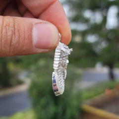 Colgante Rey Tut de oro de 10K, 14K o 18K