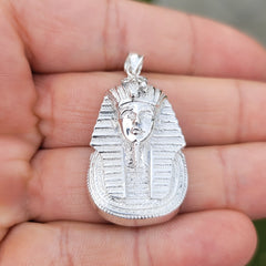 Colgante Rey Tut de oro de 10K, 14K o 18K