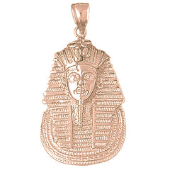 10K, 14K or 18K Gold King Tut Pendant