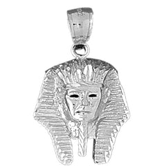 10K, 14K or 18K Gold King Tut Pendant