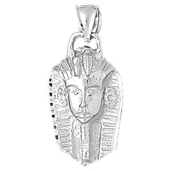 10K, 14K or 18K Gold King Tut Pendant