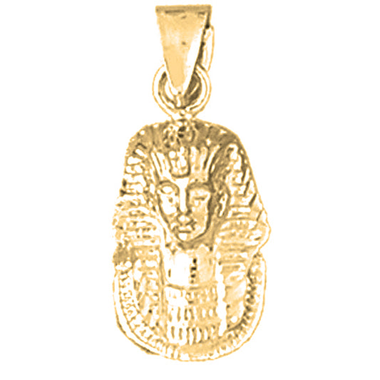 14K or 18K Gold King Tut Pendant