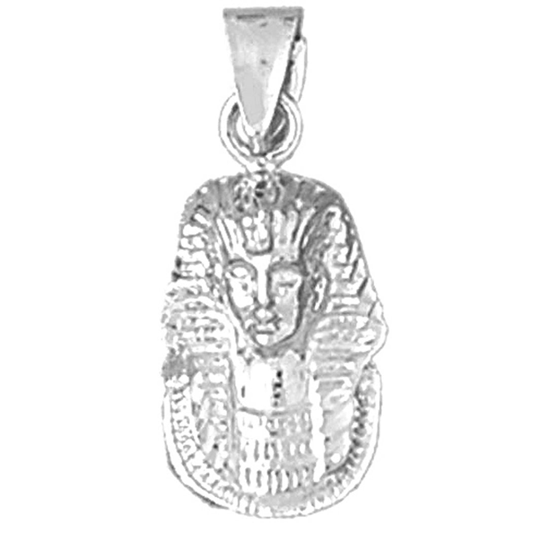 14K or 18K Gold King Tut Pendant