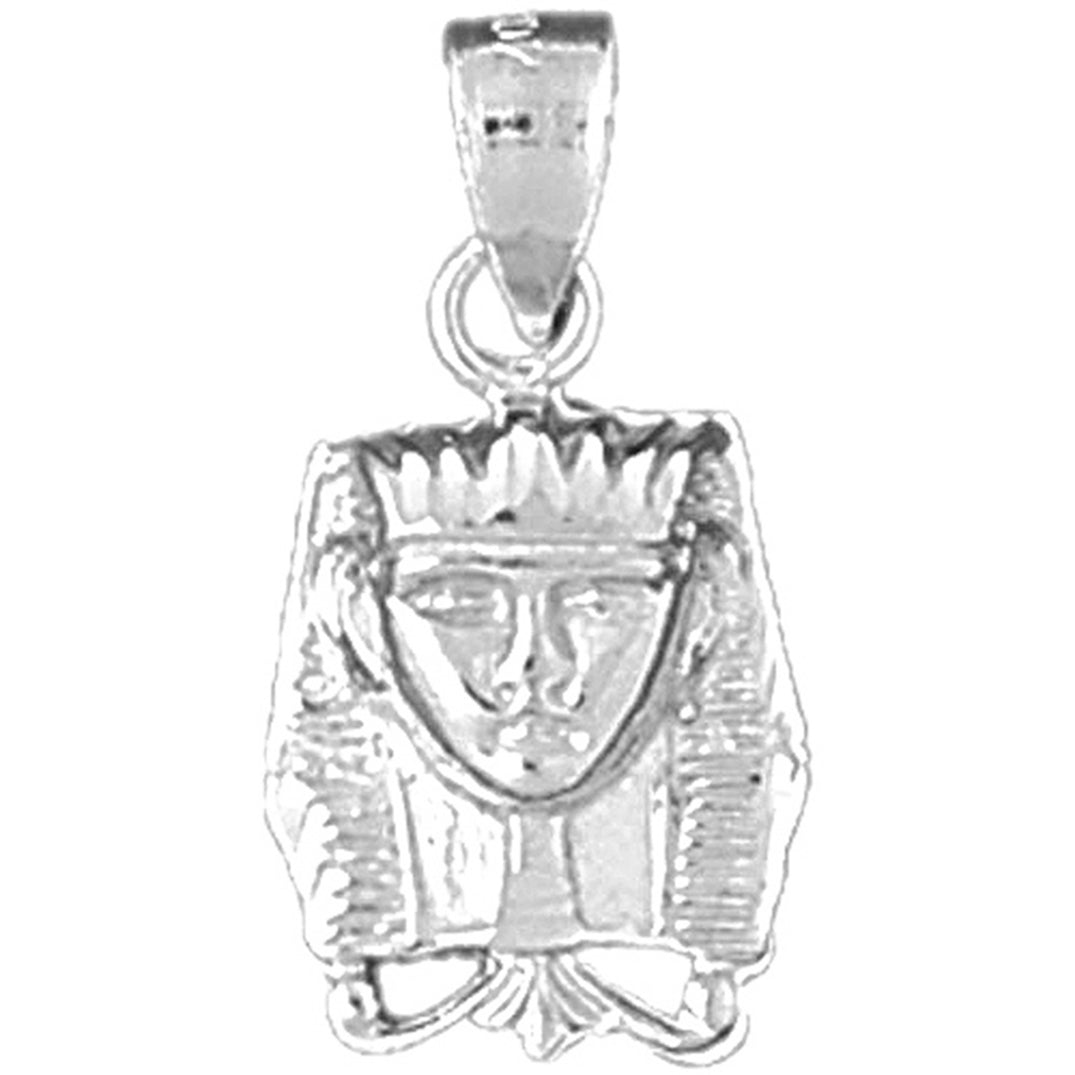 14K or 18K Gold King Tut Pendant