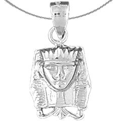 14K or 18K Gold King Tut Pendant