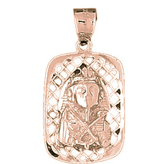 10K, 14K or 18K Gold King Tut Pendant