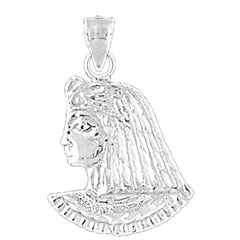14K or 18K Gold King Tut Pendant