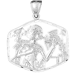 10K, 14K or 18K Gold Egyptian Pendant