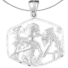 10K, 14K or 18K Gold Egyptian Pendant