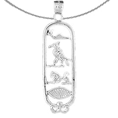 10K, 14K or 18K Gold Egyptian Pendant