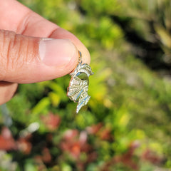 10K, 14K or 18K Gold Knight's Helmet Pendant