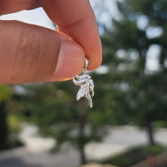 14K or 18K Gold Viking Warrior Head Pendant