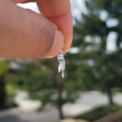 14K oder 18K Gold Anhänger mit Wikinger-Kriegerkopf