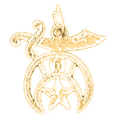 14K or 18K Gold Sword Pendant