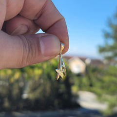 10K, 14K oder 18K Gold Anhänger der amerikanischen Freimaurerei