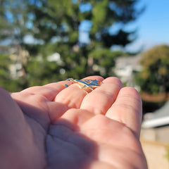 10K, 14K oder 18K Gold Anhänger der amerikanischen Freimaurerei