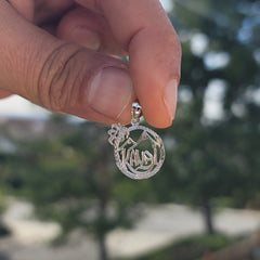 14K or 18K Gold Kauai Pendant