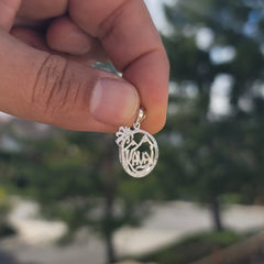 Kauai-Anhänger aus 14-karätigem oder 18-karätigem Gold