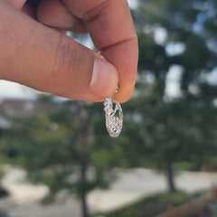 Kauai-Anhänger aus 14-karätigem oder 18-karätigem Gold