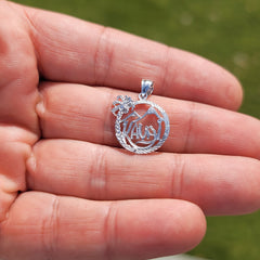 Kauai-Anhänger aus 14-karätigem oder 18-karätigem Gold