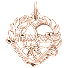 14K or 18K Gold Hawaii Pendant