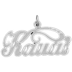 14K or 18K Gold Kauai Pendant