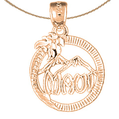 14K or 18K Gold Maui Pendant