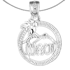 14K or 18K Gold Maui Pendant