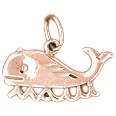 14K or 18K Gold Maui Pendant