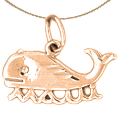 14K or 18K Gold Maui Pendant