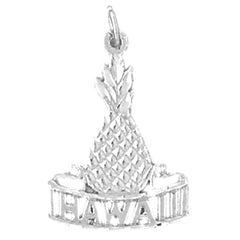 14K or 18K Gold Hawaii Pendant