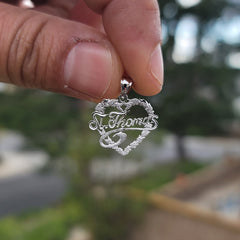 14K or 18K Gold St. Thomas Pendant