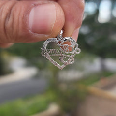 14K or 18K Gold St. Thomas Pendant