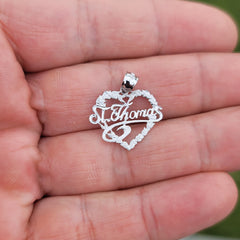 14K or 18K Gold St. Thomas Pendant