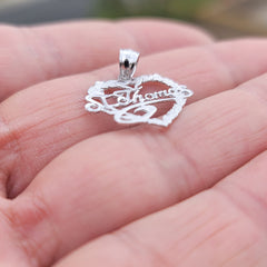 14K or 18K Gold St. Thomas Pendant