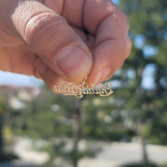 14K oder 18K Gold Philadelphia Anhänger