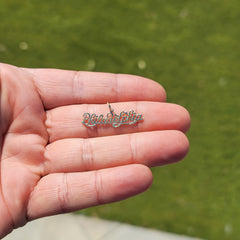 14K oder 18K Gold Philadelphia Anhänger