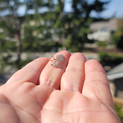 14K oder 18K Gold Philadelphia Anhänger