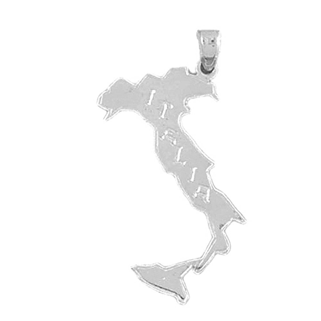 14K or 18K Gold Mexico Pendant