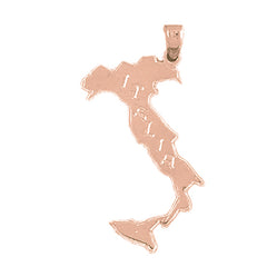 14K or 18K Gold Mexico Pendant