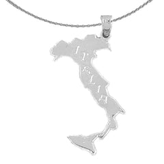 14K or 18K Gold Mexico Pendant