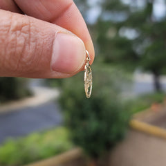 10K, 14K or 18K Gold Illinois Pendant