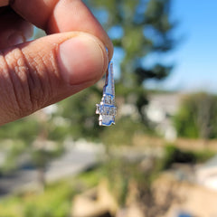 10K, 14K or 18K Gold New Hampshire Pendant