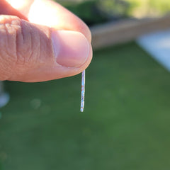 10K, 14K or 18K Gold New Hampshire Pendant