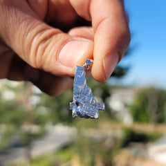 10K, 14K or 18K Gold New Hampshire Pendant