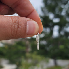 Colgante Cactus de Oro de 14K o 18K