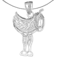 Sattelanhänger aus 10 Karat, 14 Karat oder 18 Karat Gold