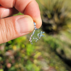 14K or 18K Gold Bull, Bull Fighting Pendant