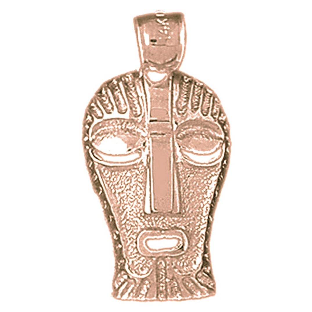 10K, 14K or 18K Gold Indian Symbols Pendant