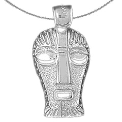 Colgante de símbolos indios en oro de 10K, 14K o 18K